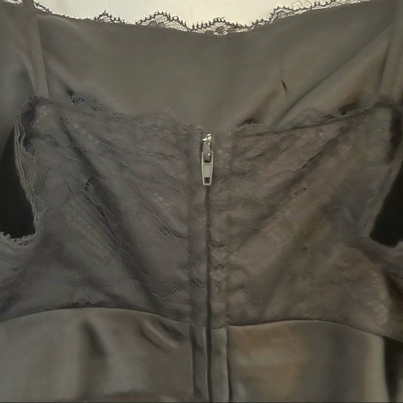 Le Chateau Black Mini Formal Dress - Picture 4 of 4